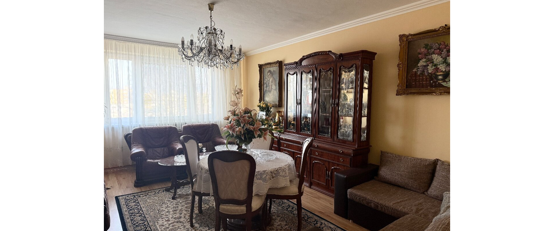 PREDAJ 3izbový byt /82 m² + loggia/ Belehradská Ťahanovce,Košice