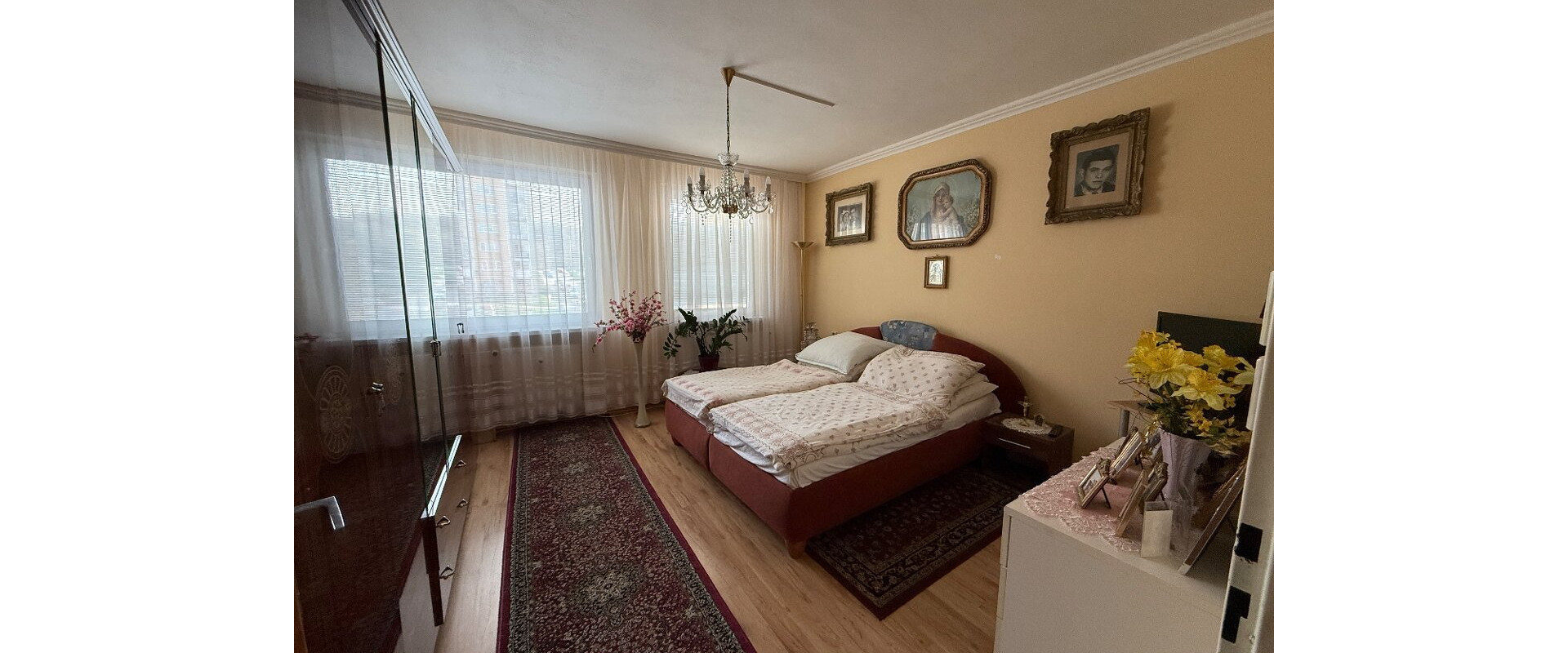 PREDAJ 3izbový byt /82 m² + loggia/ Belehradská Ťahanovce,Košice