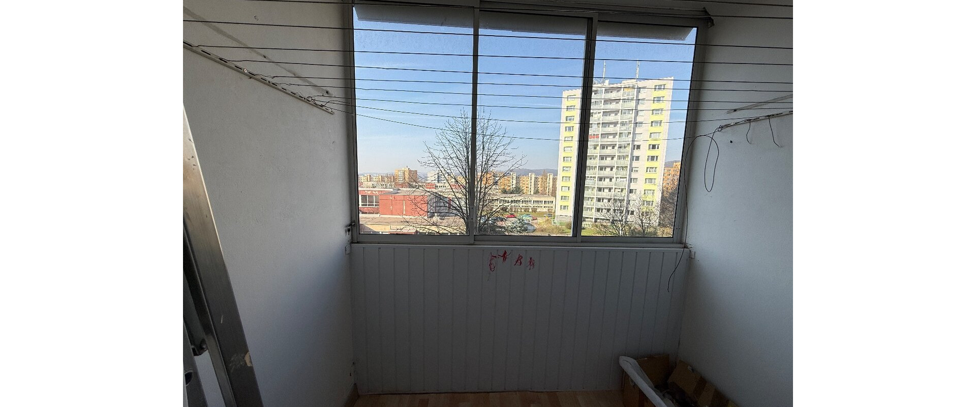 PREDAJ 3izbový byt /82 m² + loggia/ Belehradská Ťahanovce,Košice