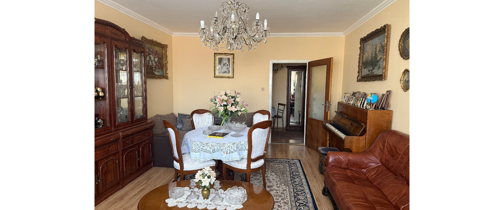 PREDAJ 3izbový byt /82 m² + loggia/ Belehradská Ťahanovce,Košice