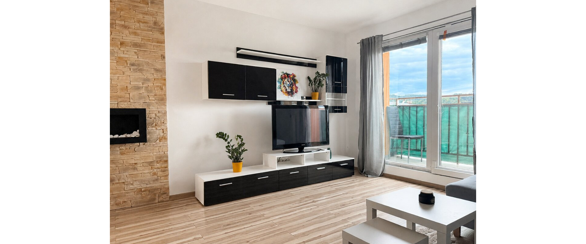 Prenajom 2-izbový byt 57 m² na Čapajevovej 16