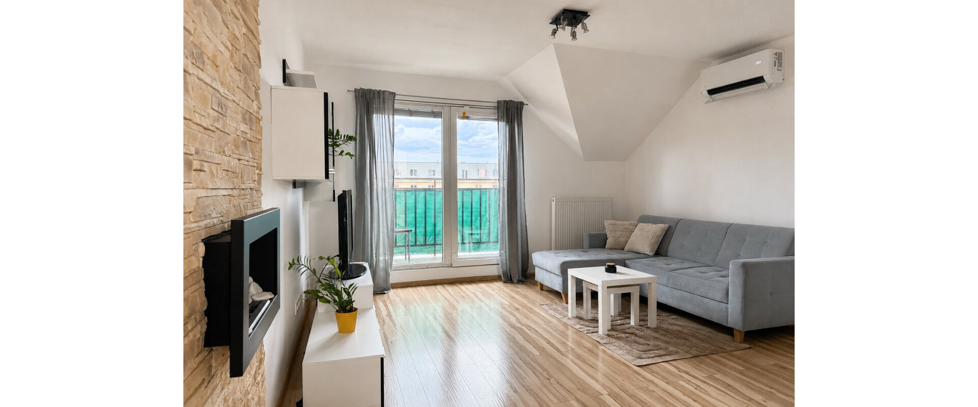 Prenajom 2-izbový byt 57 m² na Čapajevovej 16