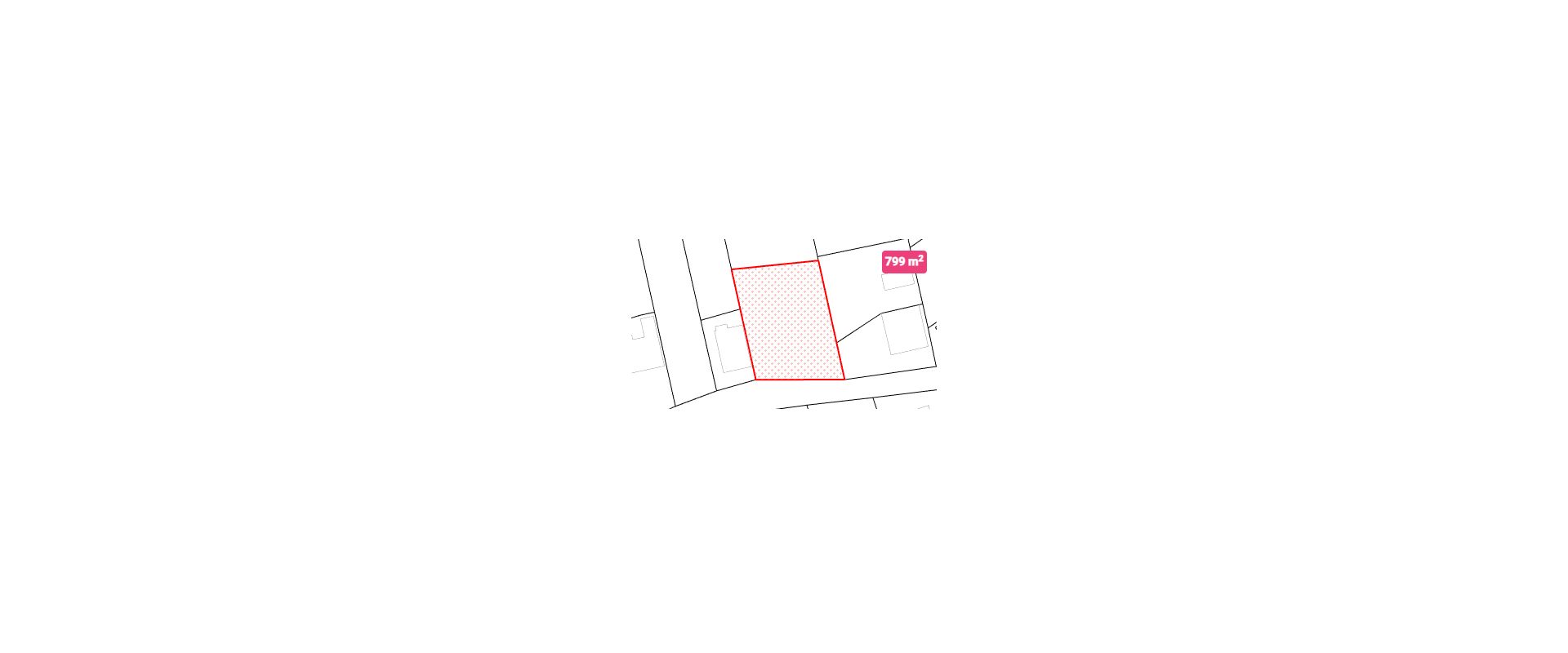 STAVEBNÝ POZEMOK 799 m² V LOMNICI – KOMPLETNÉ SIETE, VODA, KANALIZÁCIA, ELEKTRINA, STUDŇA