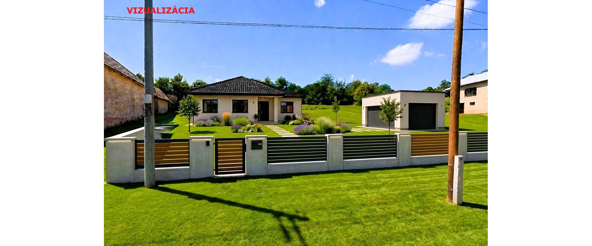 STAVEBNÝ POZEMOK 2 050 m² S PLATNÝM STAVEBNÝM POVOLENÍM + PROJEKT DOMU V CENE v obci KARNÁ, 15 MIN. OD HUMENNÉHO