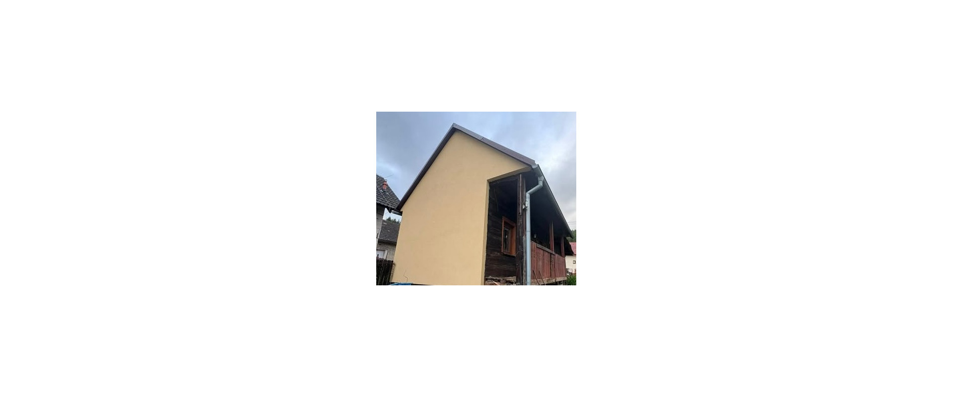 Na predaj drevený rodinný dom v obci Svederník – 76 m².