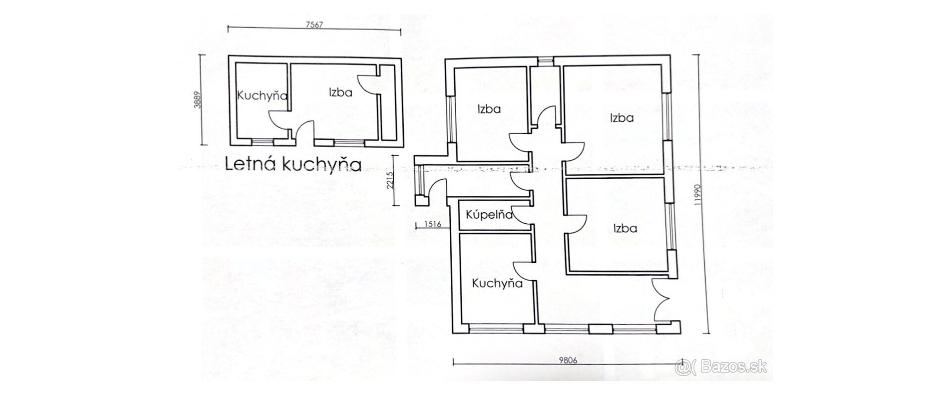 🏡RODINNÝ DOM S OBROVSKÝM POZEMKOM 2 214 m²|NOVÉ SADY–NITRA