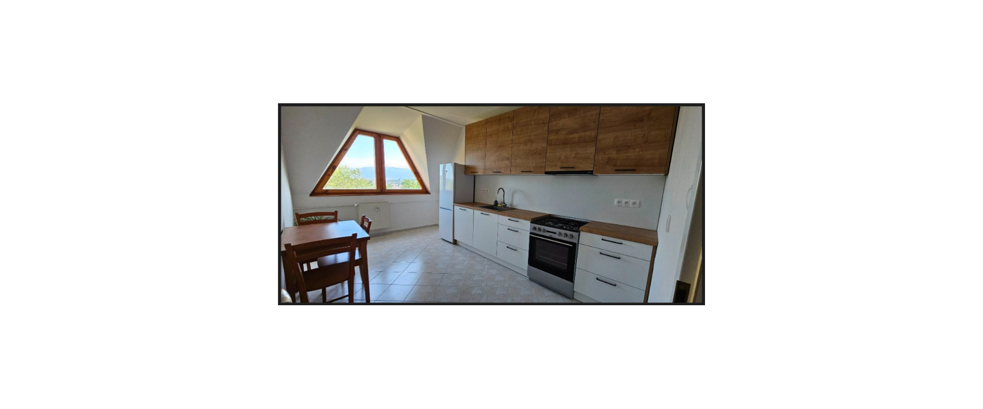 PRENÁJOM 2-IZBOVÉHO PODKROVNÉHO BYTU- 57 m², ŽILINA – HÁJIK