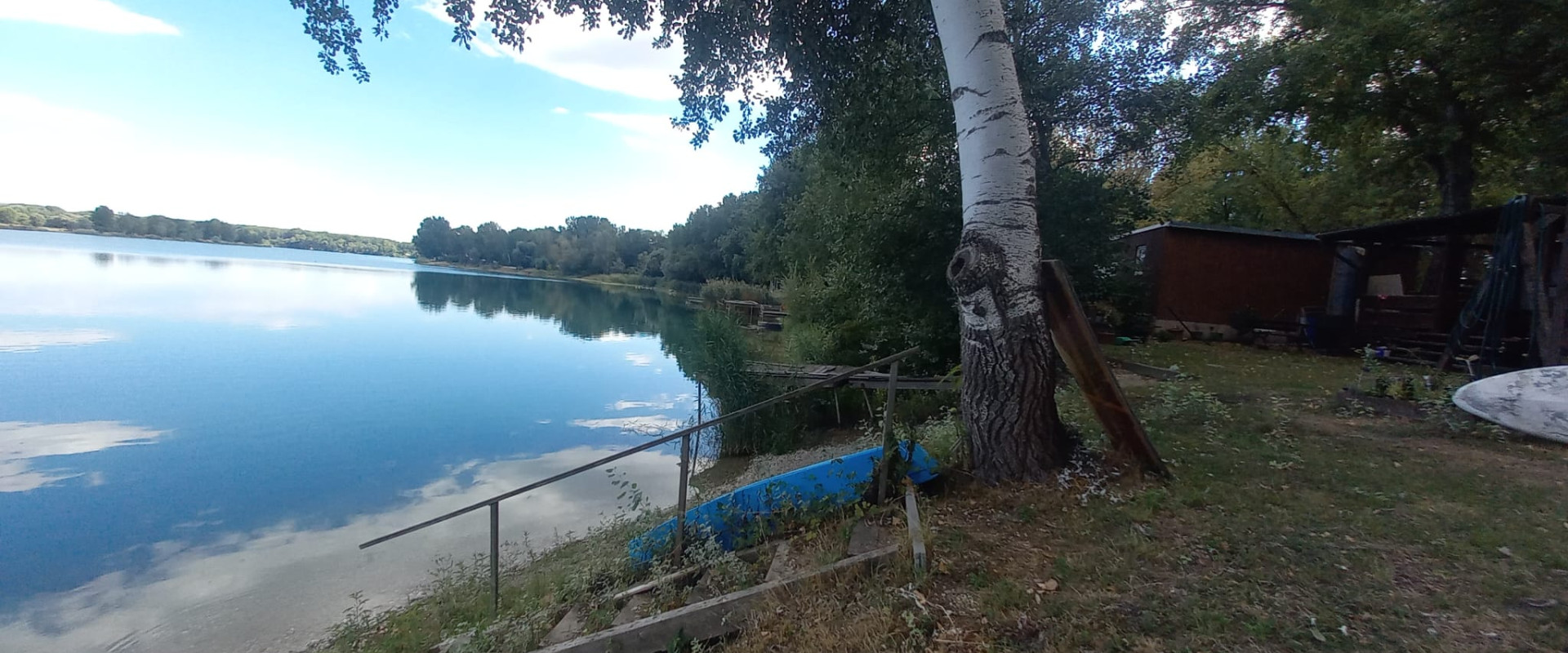 Super rybačka! Rekr.areál s priamym vstupom do Šulians.jaz.