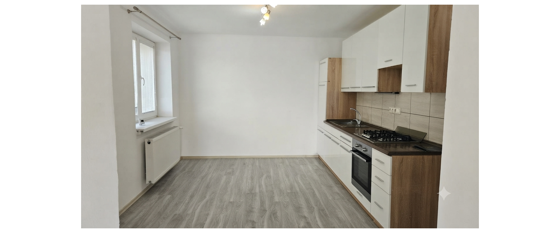 Slnečný 3-izbový byt s vlastným kúrením a balkónom