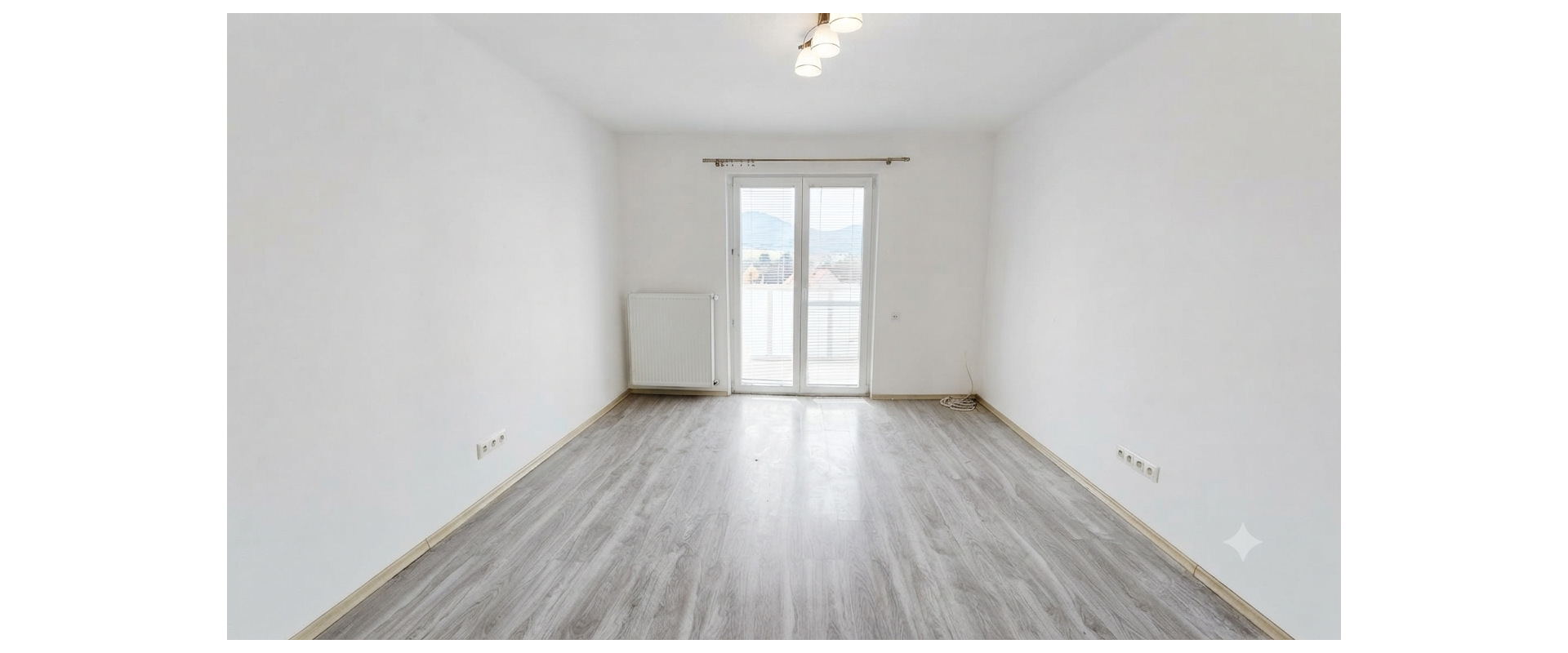 Slnečný 3-izbový byt s vlastným kúrením a balkónom