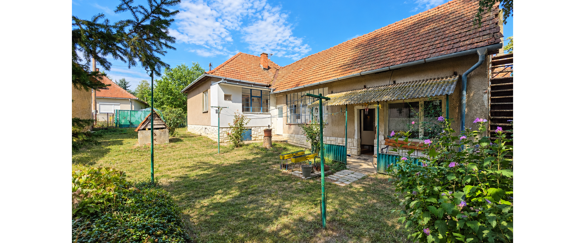 Rodinný dom s pozemkom 1 469 m² – Choča
