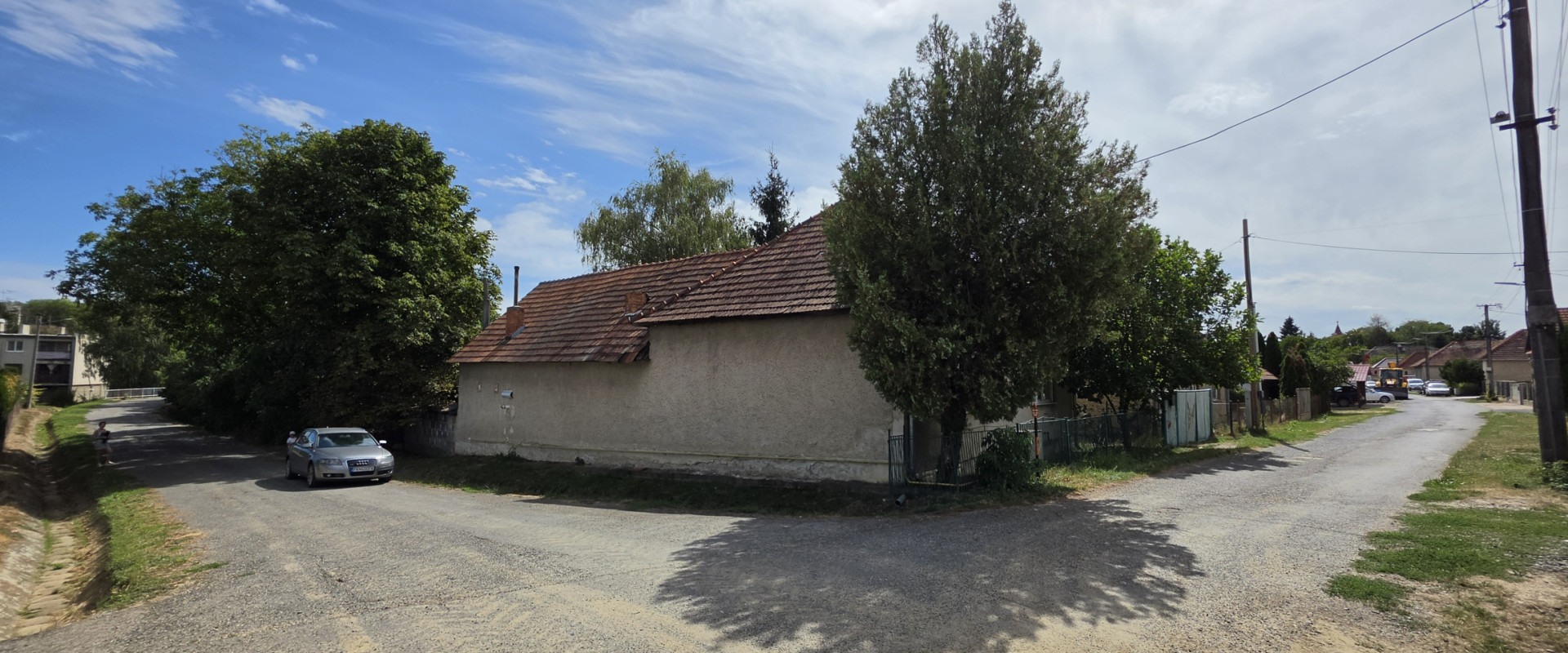Rodinný dom s pozemkom 1 469 m² – Choča