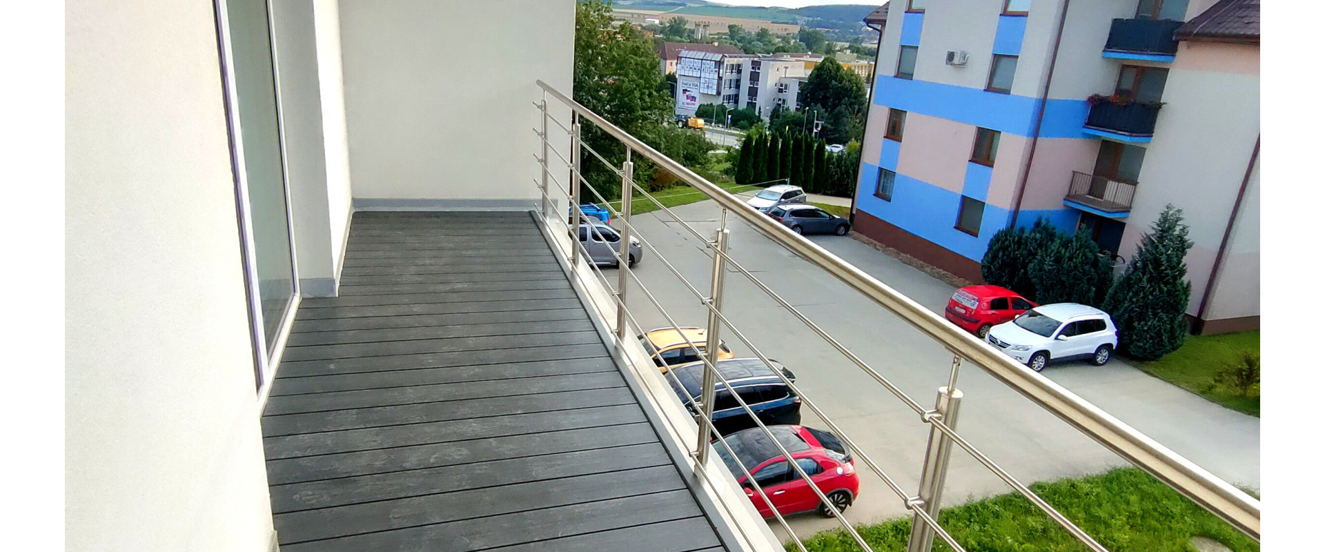 Prenájom nového 2 izbového bytu SNP - Sabinov