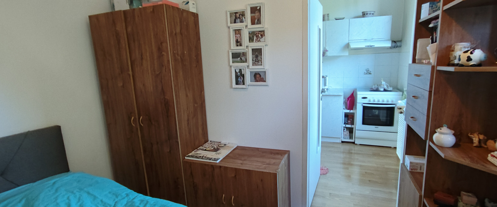 Na predaj priestranný 2-izbový byt - 62 m2,  v Žiline.