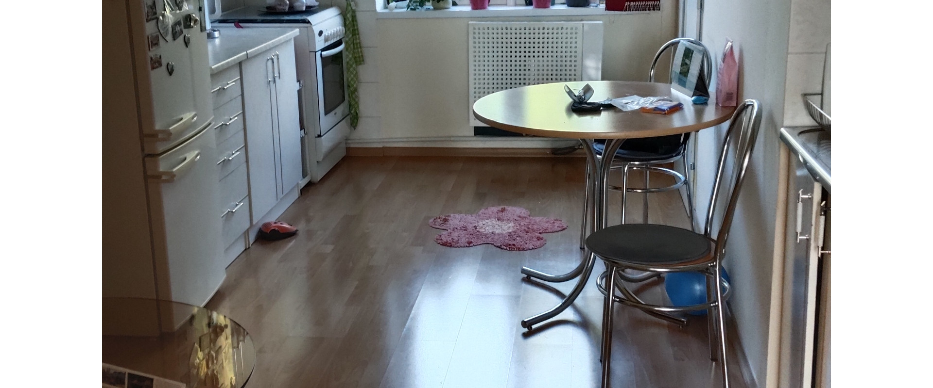 Na predaj priestranný 2-izbový byt - 62 m2,  v Žiline.