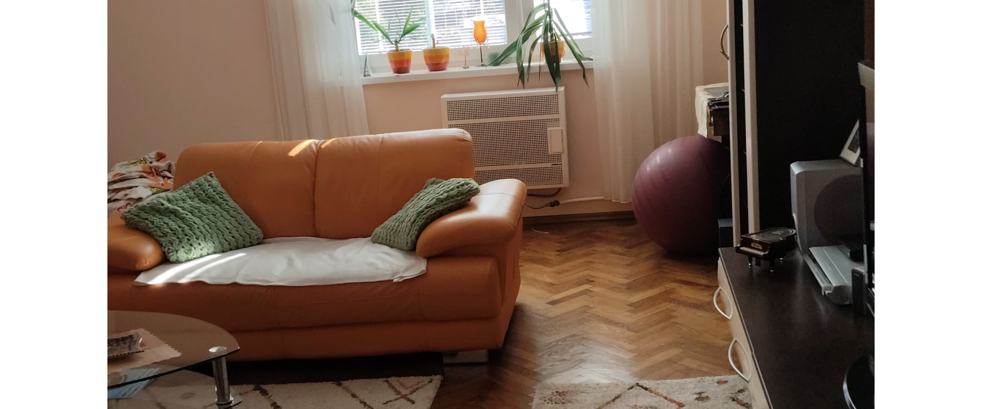Na predaj priestranný 2-izbový byt - 62 m2,  v Žiline.