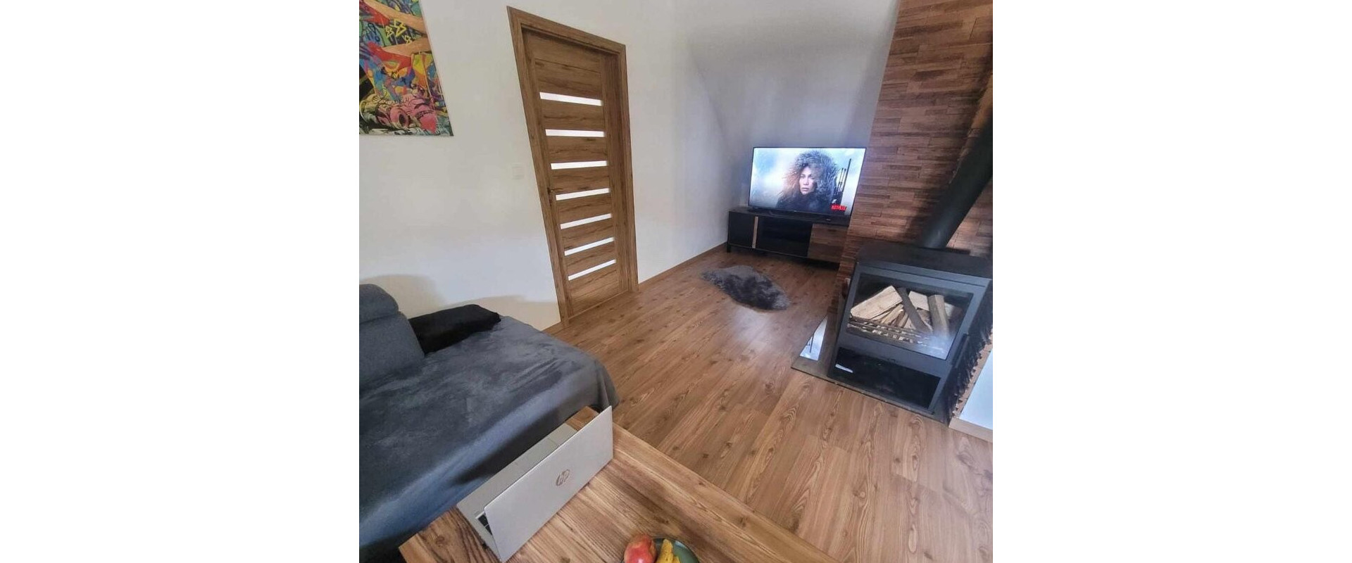 Nový 2-izbový podkrovný byt s terasou a parkovaním – Sučany