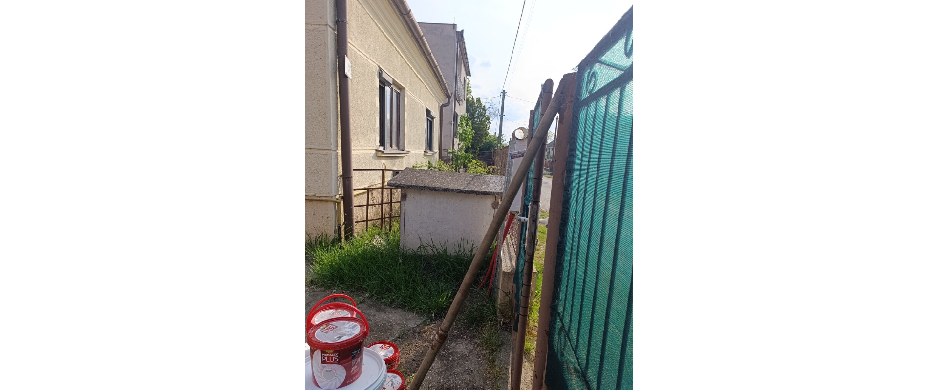 Predaj tehlového rodinného domu v obci Rúbaň