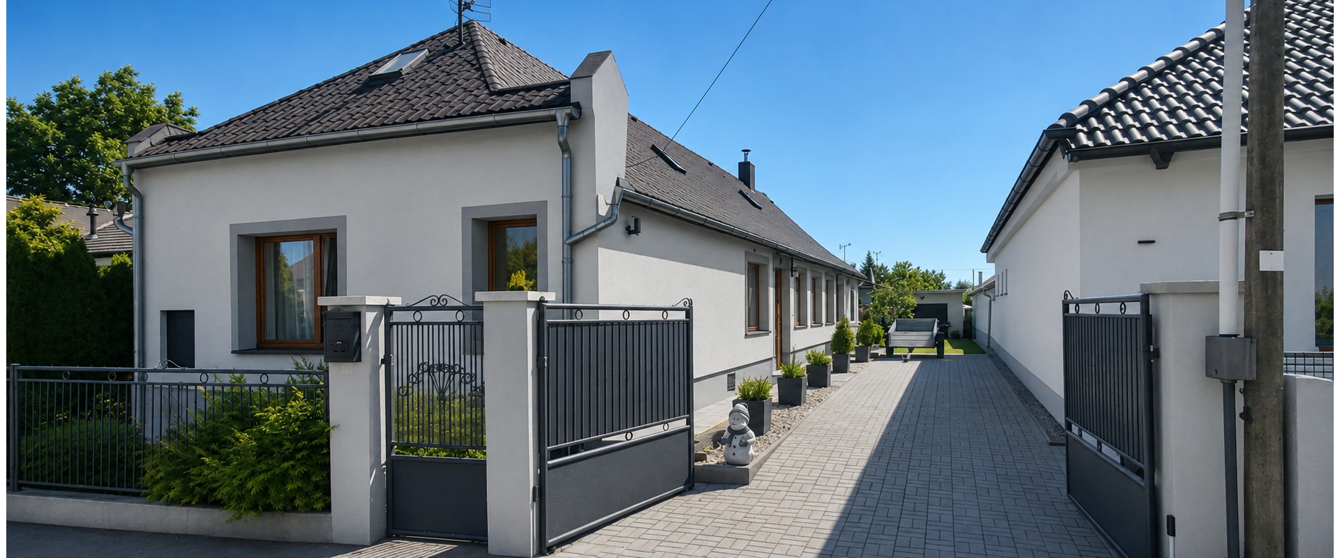 TOP! Rodinný dom s bazénom a výrivkou 40 min od Bratislavy