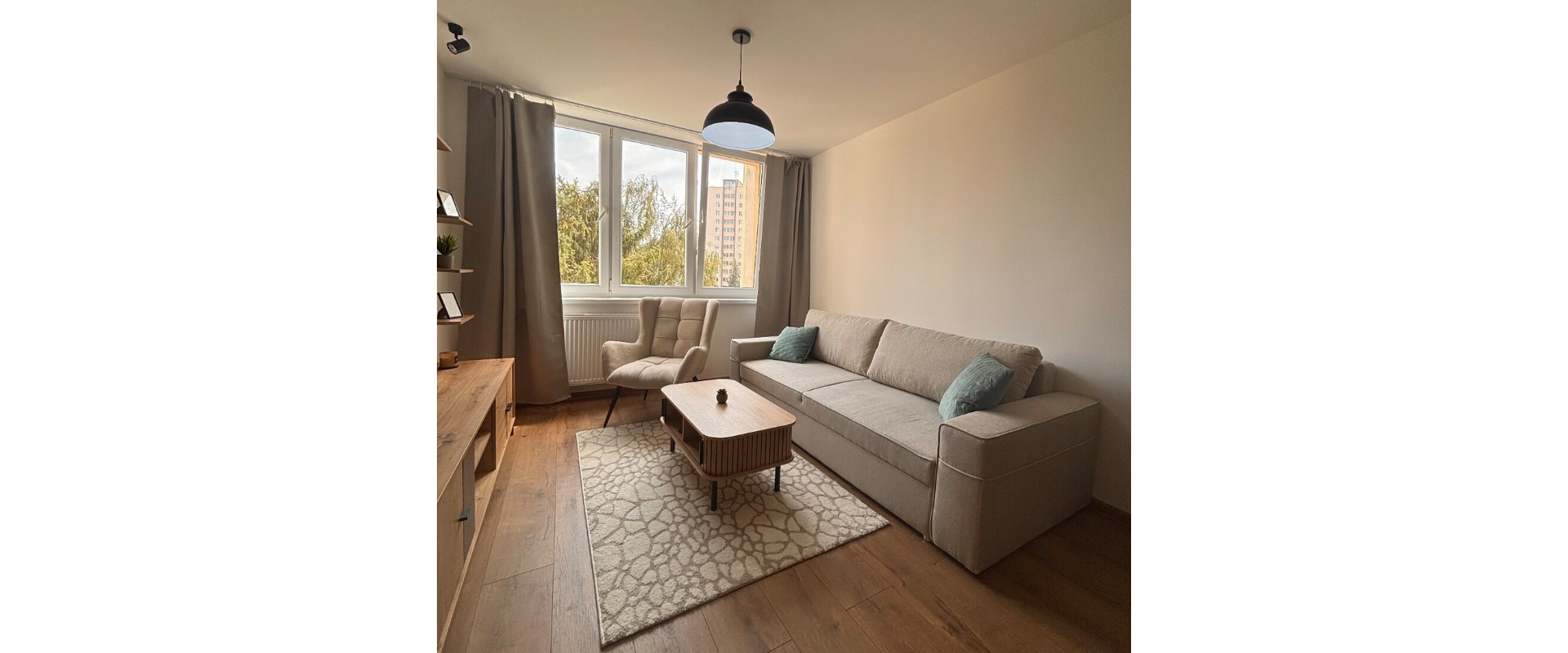 PRENÁJOM – KRÁSNY 1,5-IZB. BYT | URALSKÁ, KOŠICE–NAD JAZEROM