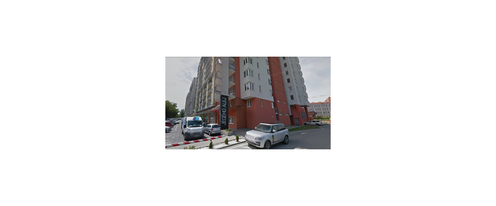 2-izbový byt s garážovým státím – Jégého alej