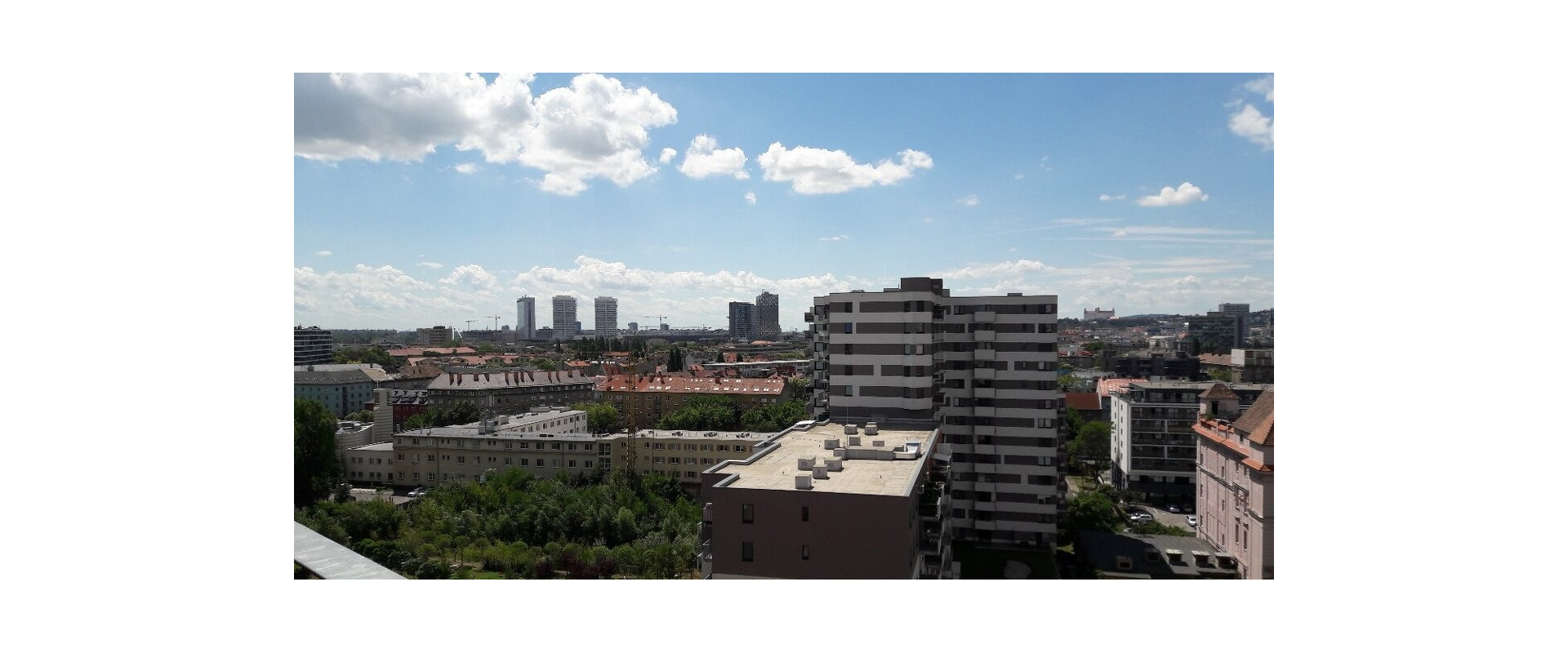 2-izbový byt s garážovým státím – Jégého alej