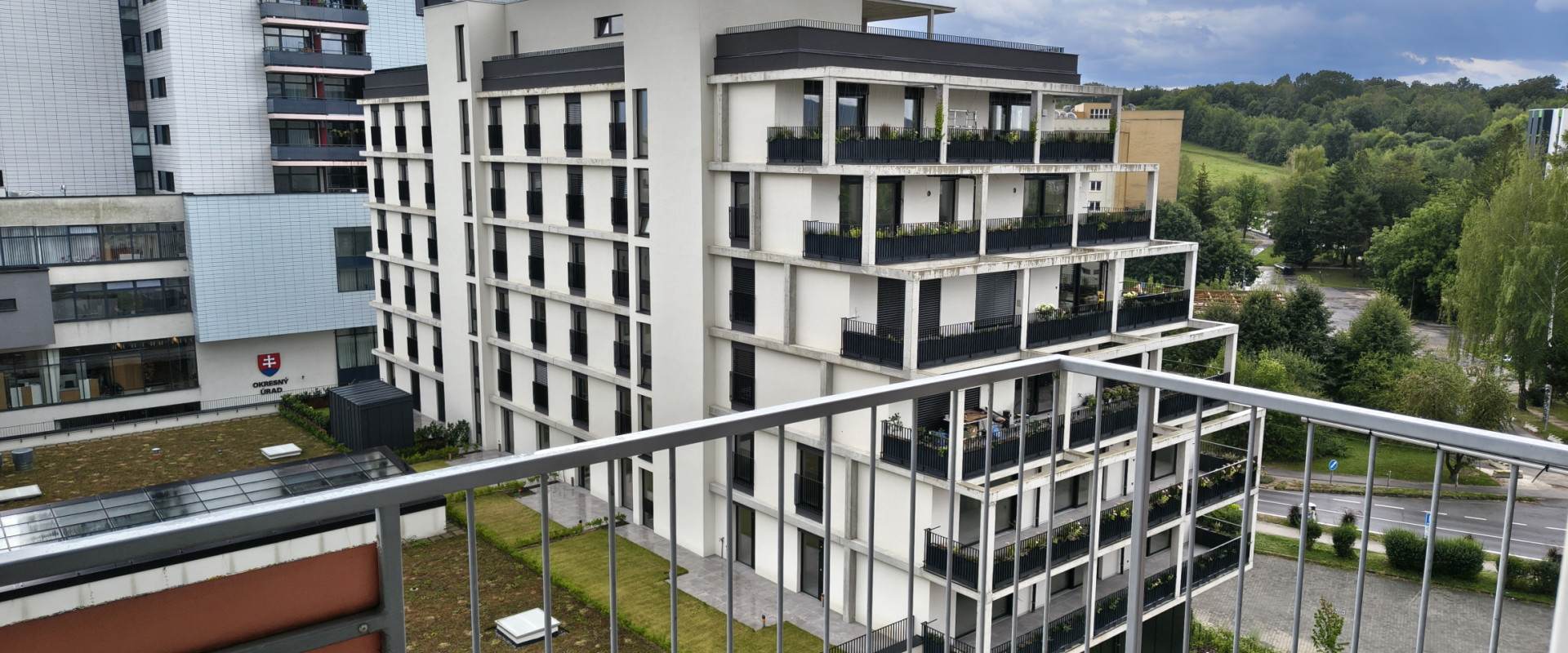 Moderný 3-izbový byt s balkónom a garážovým státím – v CUBE.