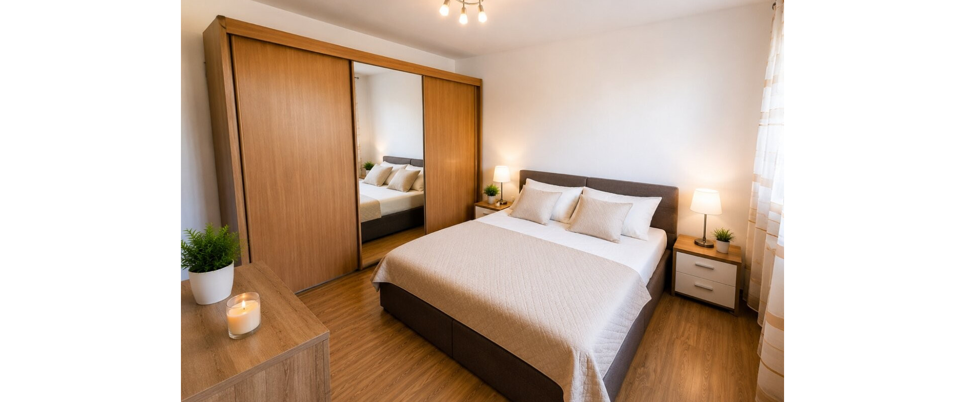 3-izbový moderný byt s loggiou a klimatizáciou