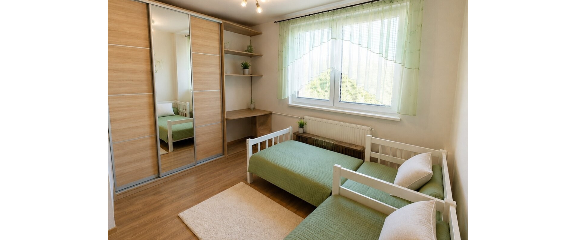 3-izbový moderný byt s loggiou a klimatizáciou