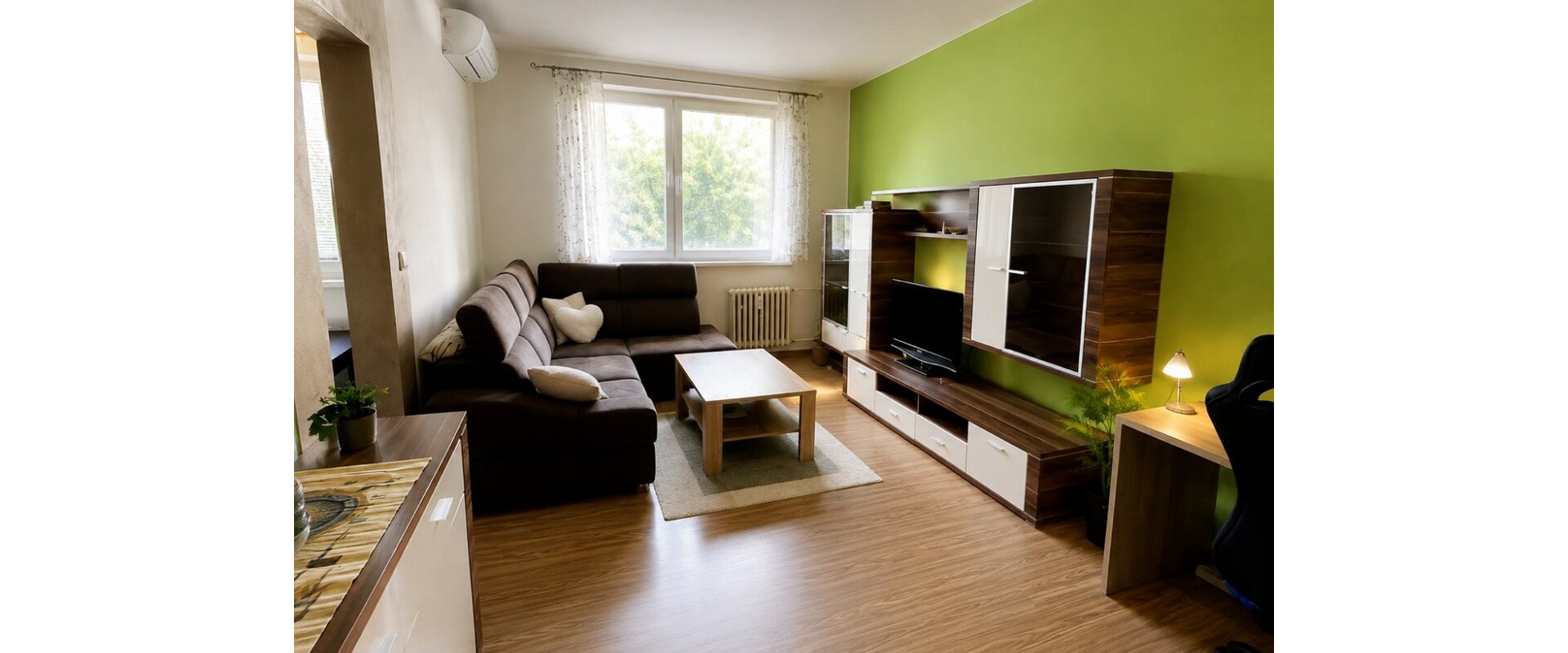 3-izbový moderný byt s loggiou a klimatizáciou