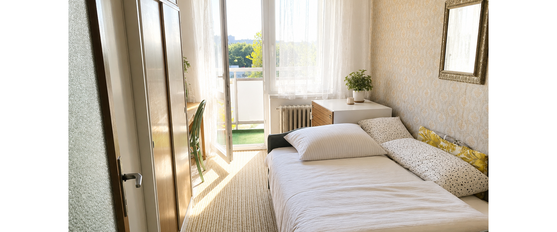 PREDAJ 4-izbový byt s balkónom / 82m2 – Berlínska ulica, Ťahanovce