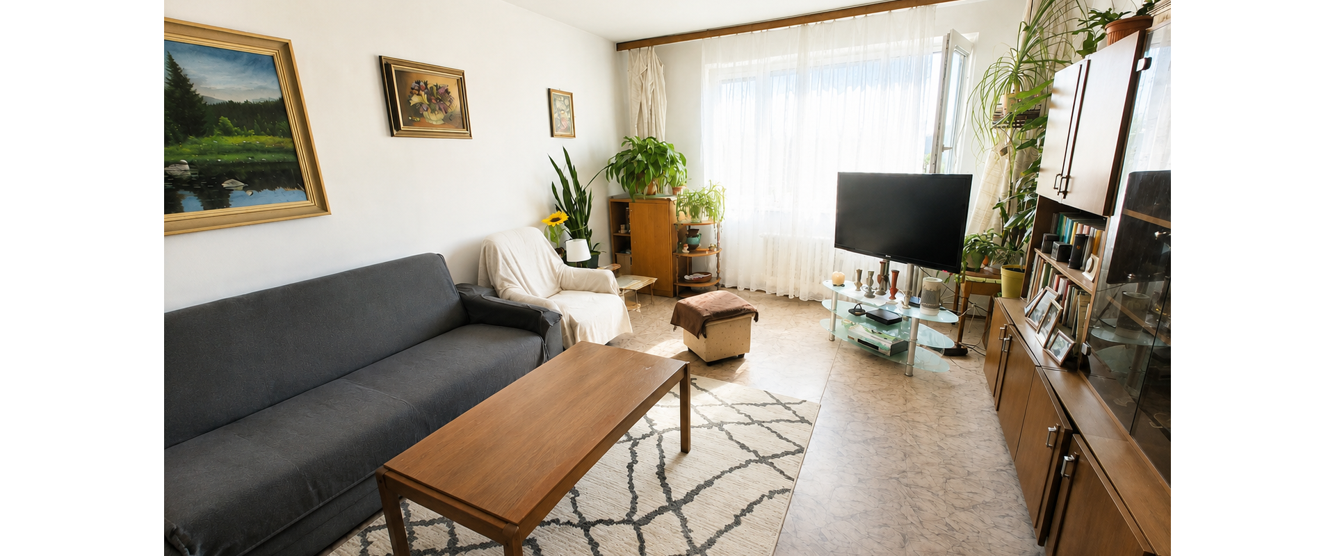 PREDAJ 4-izbový byt s balkónom / 82m2 – Berlínska ulica, Ťahanovce