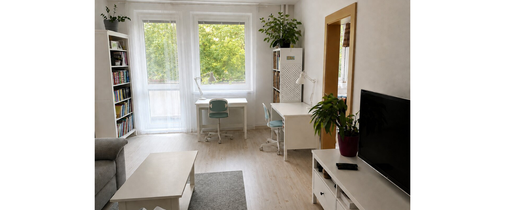 Krásny, moderne zariadený 3-izbový byt