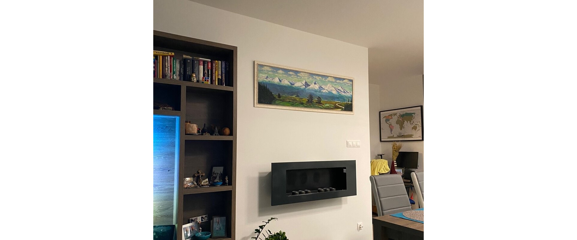 Moderne zariadený 2-izbový byt s balkónom a parkovaním
