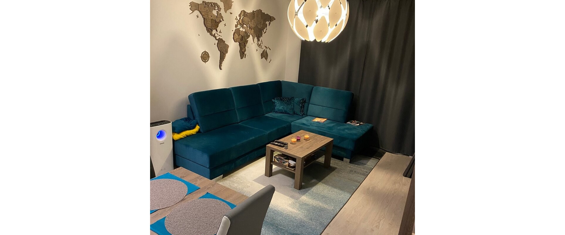 Moderne zariadený 2-izbový byt s balkónom a parkovaním