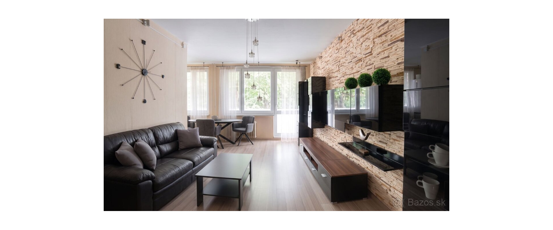 🌿 3-IZBOVÝ BYT NA TERASE S VEĽKOU LOGGIOU PRIAMO PRI PARKU | 68 m² | OBRODY