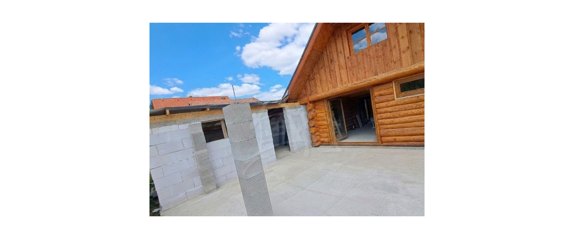 OJEDINELÝ ZRUB V LEHOTE PRI NITRE|461 m²|VEĽKÝ POTENCIÁL|94t.