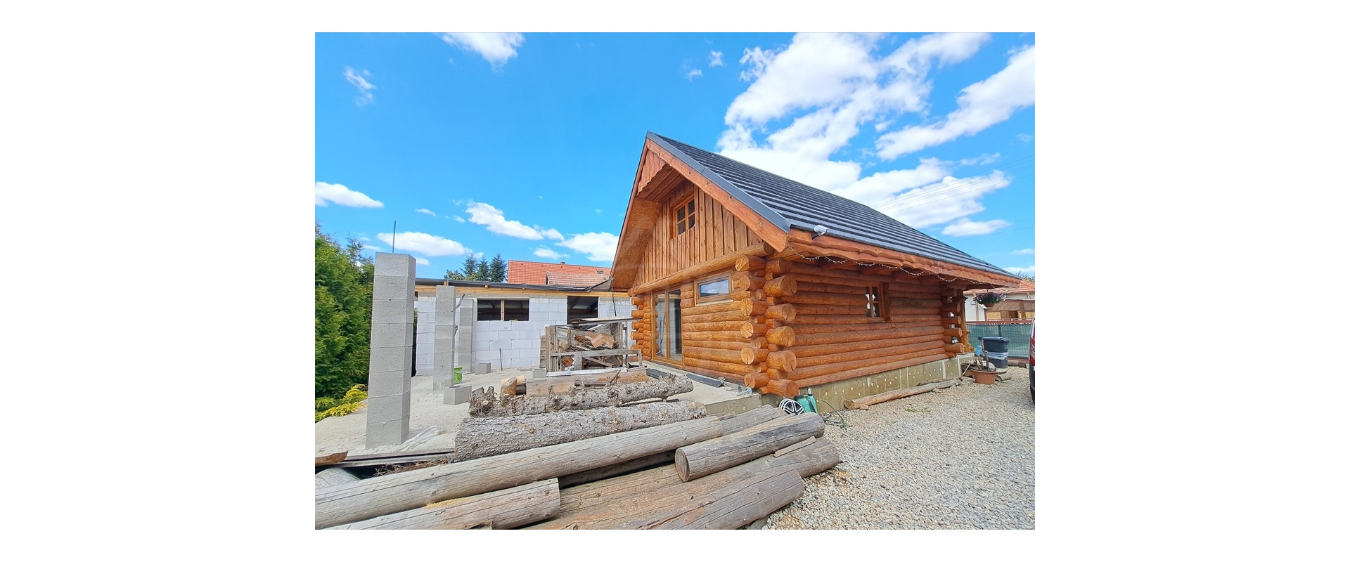 OJEDINELÝ ZRUB V LEHOTE PRI NITRE|461 m²|VEĽKÝ POTENCIÁL|94t.