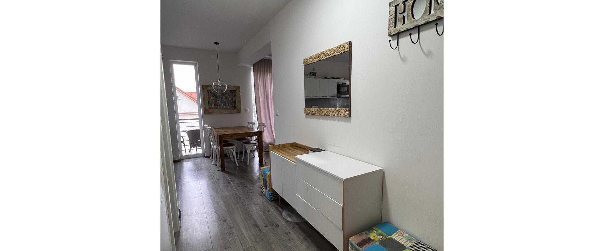 Prenájom mezonetového 2-izbového bytu s terasou a balkónom