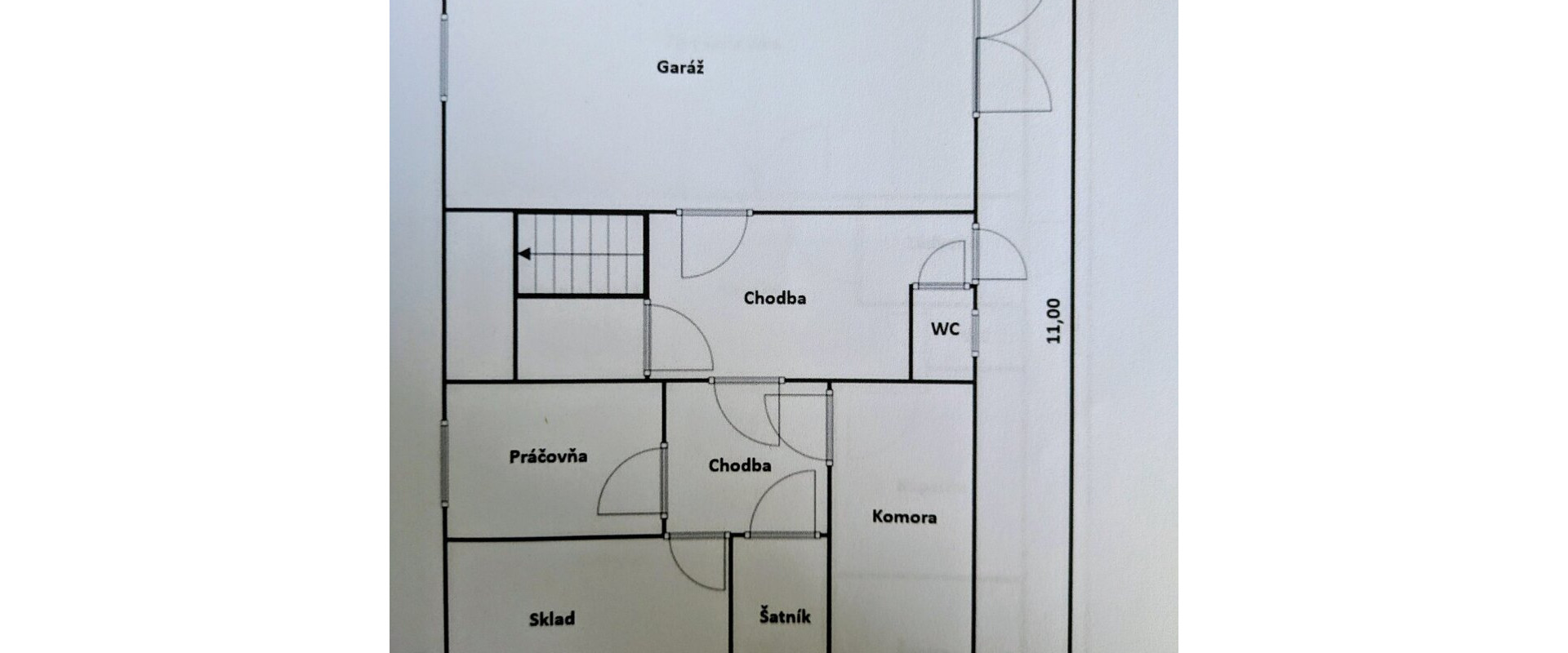 PRIESTRANNÝ 5i RODINNÝ DOM S POZEMKOM 923 m² | VYŠNÉ OPÁTSKE
