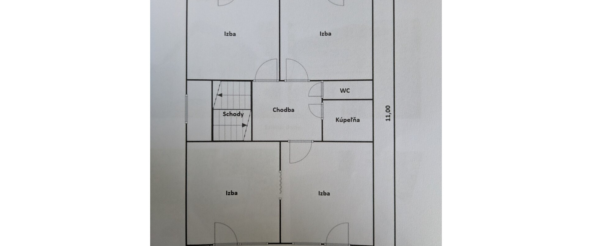 PRIESTRANNÝ 5i RODINNÝ DOM S POZEMKOM 923 m² | VYŠNÉ OPÁTSKE