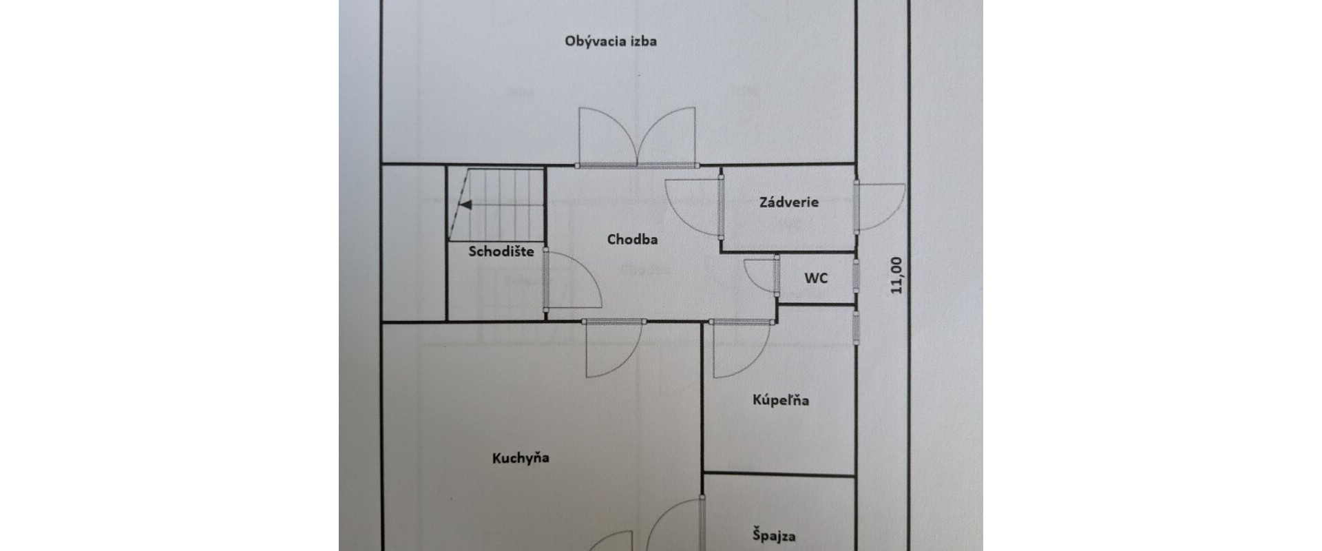 PRIESTRANNÝ 5i RODINNÝ DOM S POZEMKOM 923 m² | VYŠNÉ OPÁTSKE