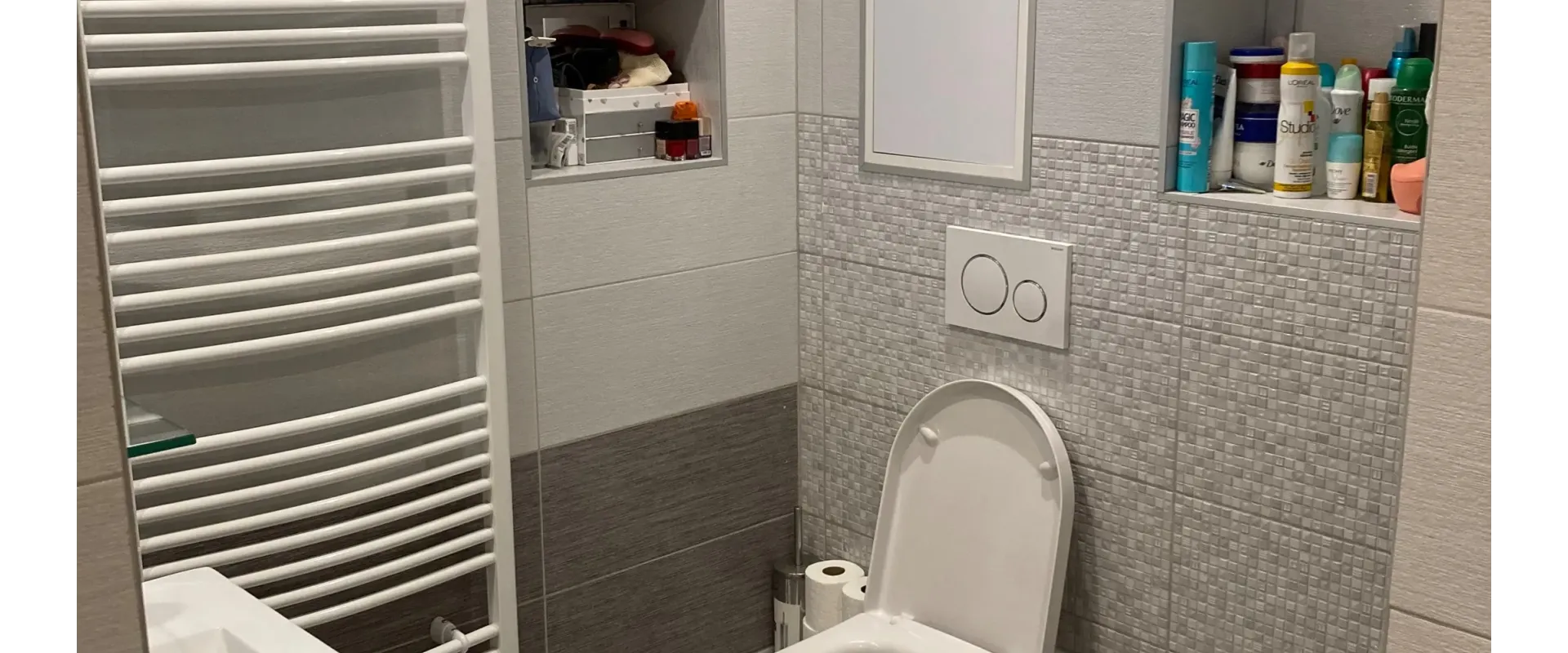 3-izbový byt v centre mesta s garážou a terasou
