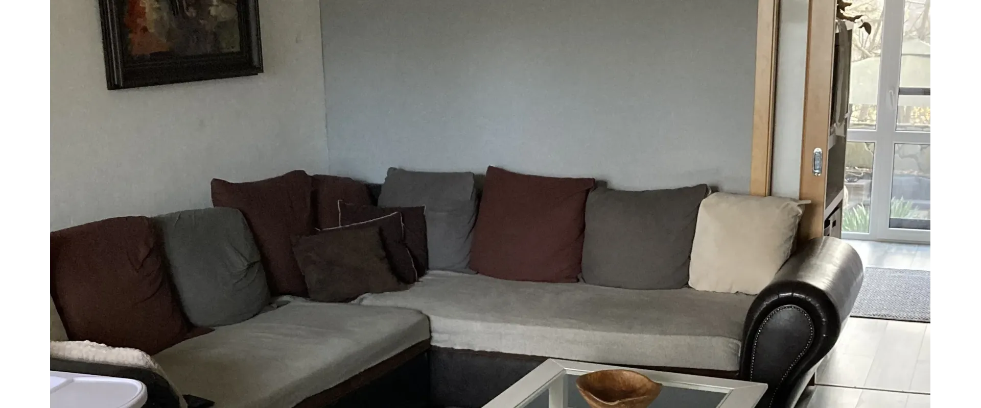 3-izbový byt v centre mesta s garážou a terasou