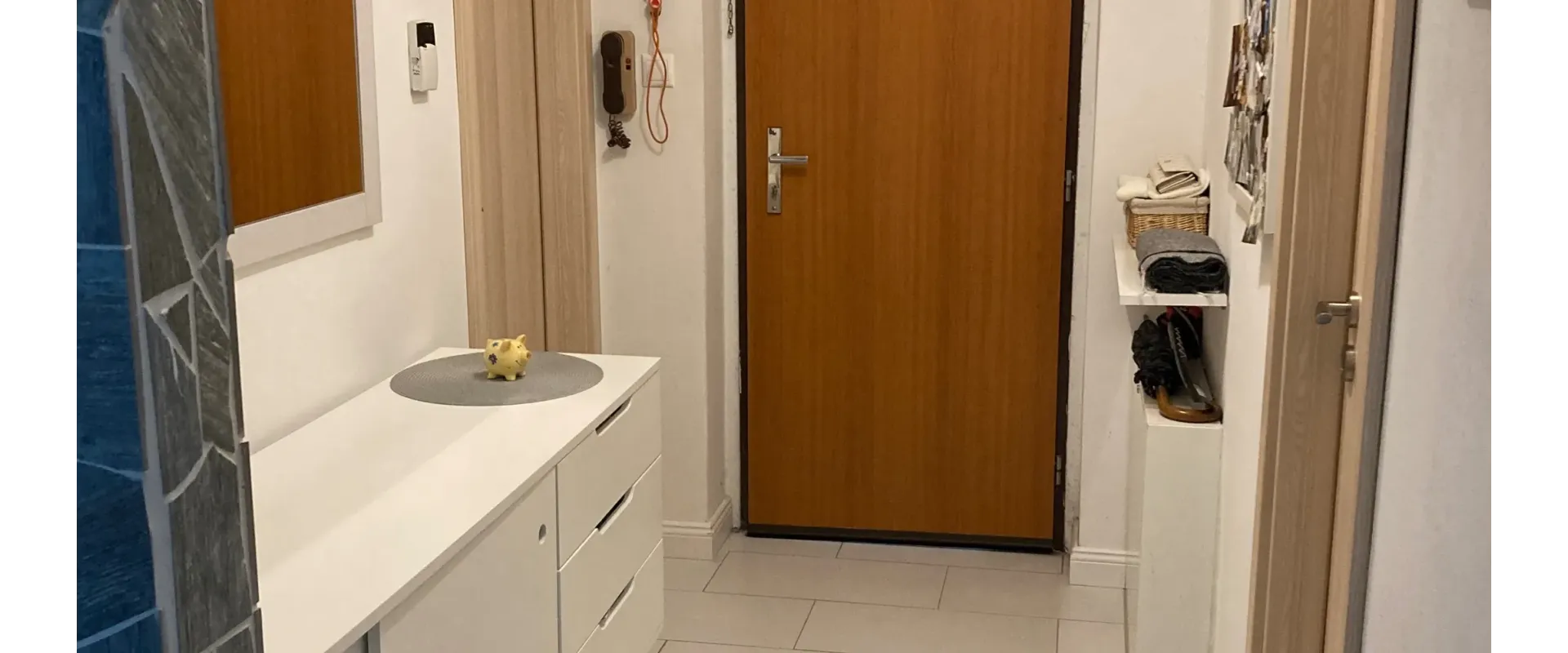 3-izbový byt v centre mesta s garážou a terasou