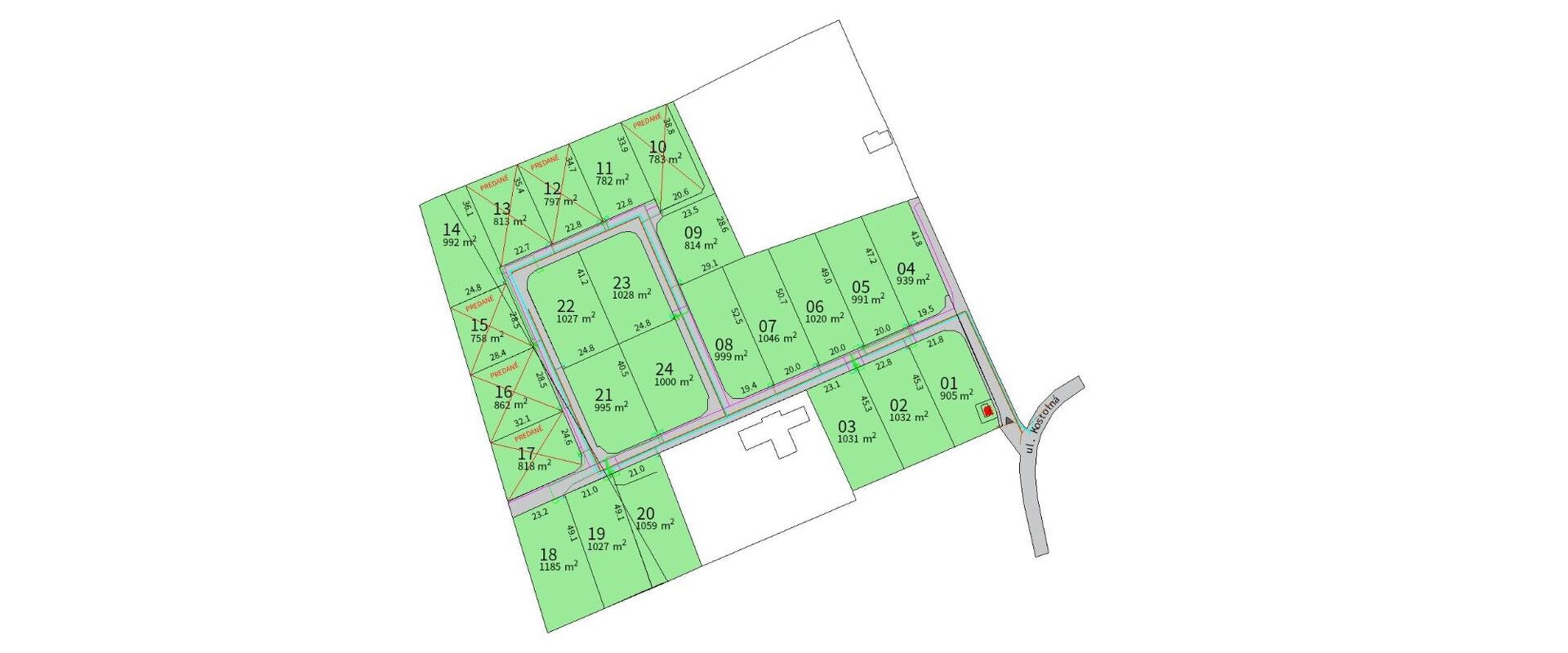 🏡 NOVÁ REZIDENČNÁ ŠTVRŤ BELADICE | STAVEBNÉ POZEMKY 90 €/m²