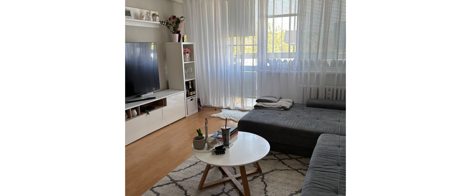 4-IZBOVÝ BYT NA KVP – 98 m², 2 loggie / Cottbuská Košice
