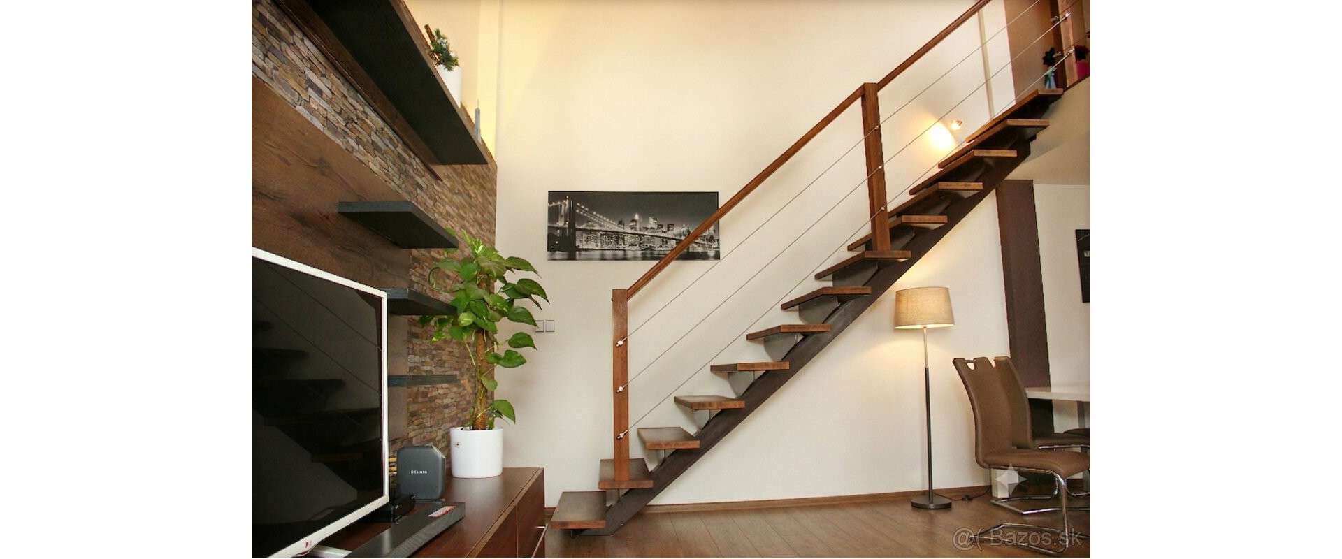 Moderný 3-izbový mezonet v Starom Meste/86 m²- Štefániková