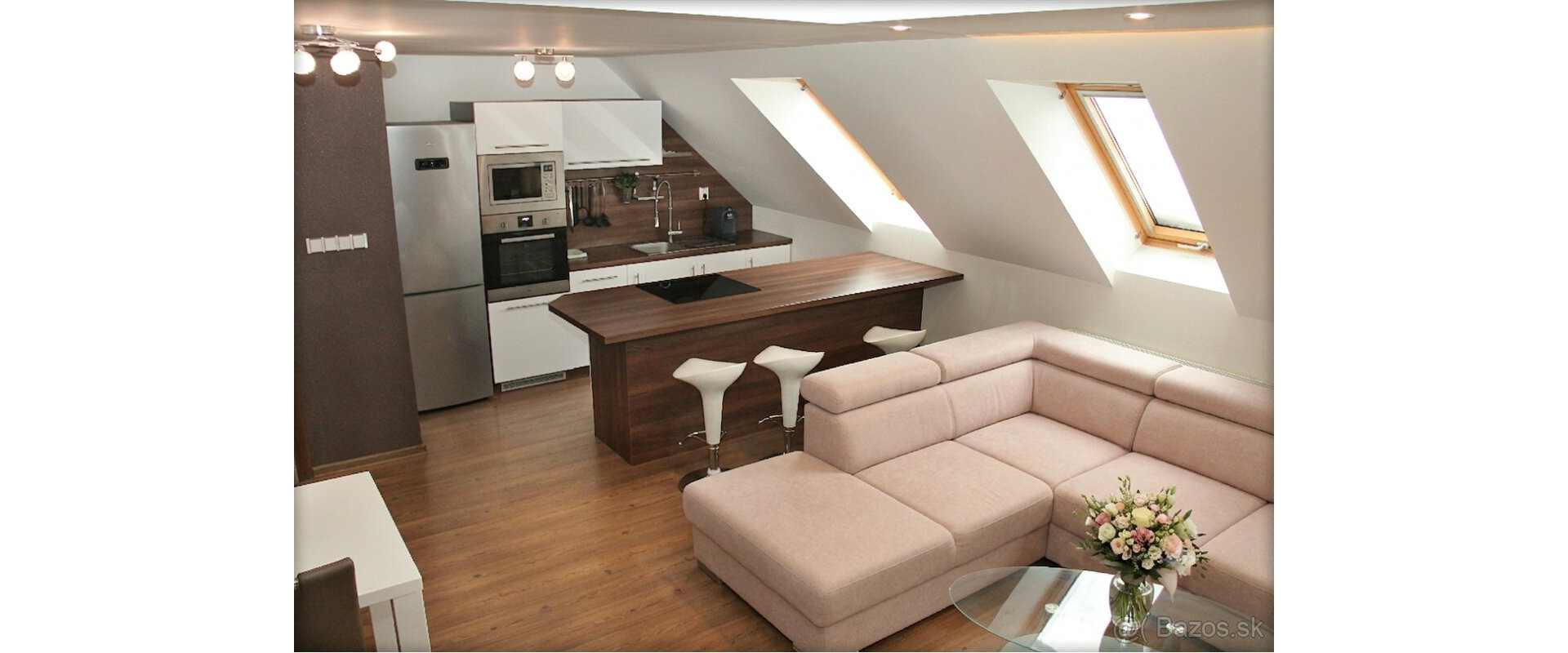 Moderný 3-izbový mezonet v Starom Meste/86 m²- Štefániková
