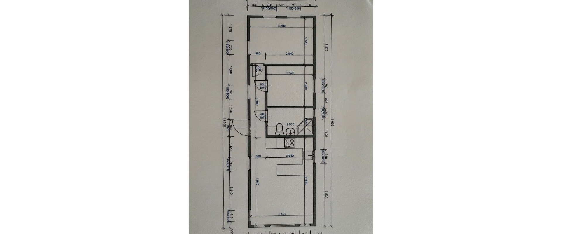 3-izbový mobilný dom s vlastným pozemkom